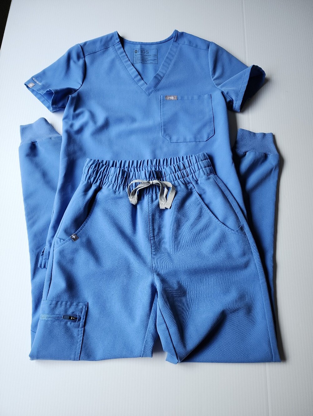 Figs Ceil Blue XXS Set - Catarina & HW Zamora